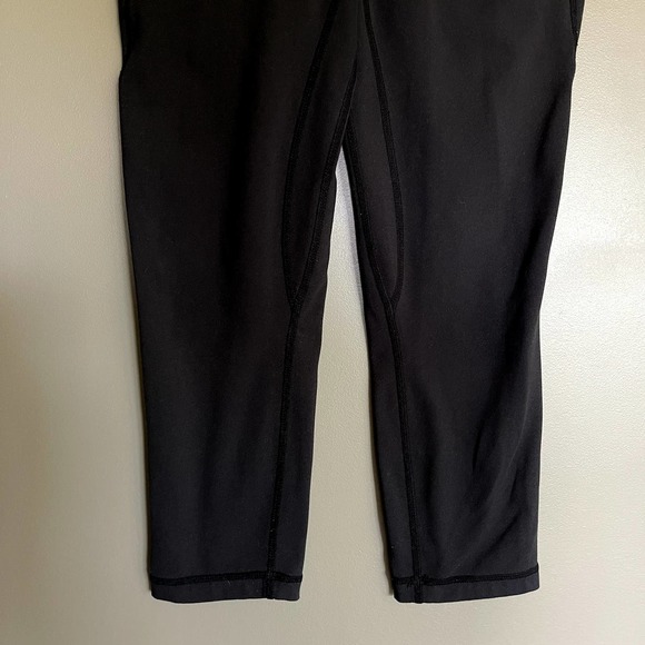 Senita Athletics Mamacita Maternity Capris in Black Size XS Gym Athletic Sporty - Picture 10 of 15
